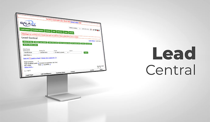 Lead central